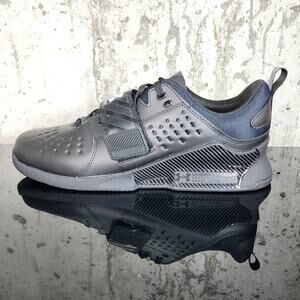 MSRP $198 Under Armour Reign Lifter Training Shoes 3023735-001 Size 11.5
